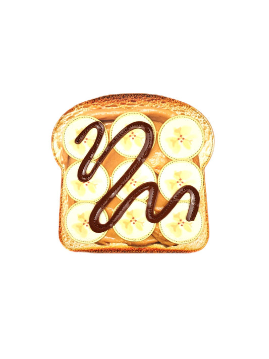 Banana Peanut Butter Toast