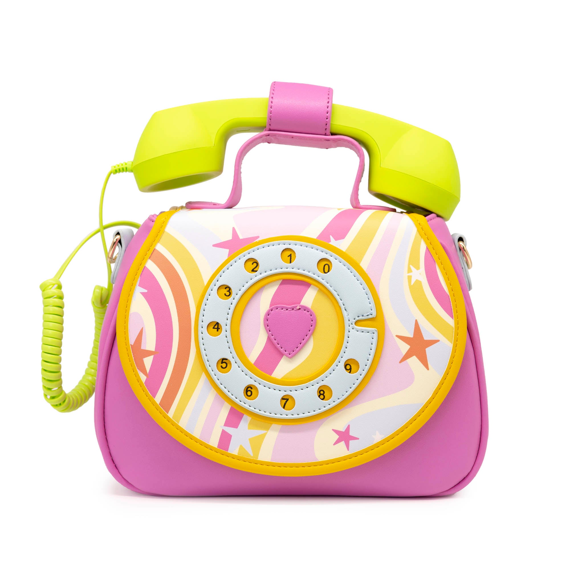 Ring Ring Phone Convertible Handbag Retro Vibes Bewaltz