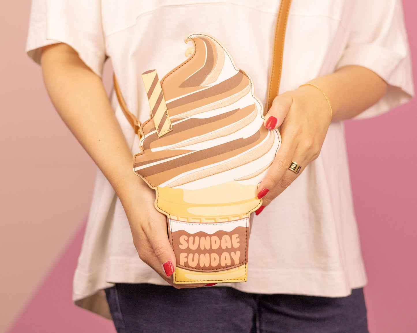 Soft Serve Handbag - Sundae Funday