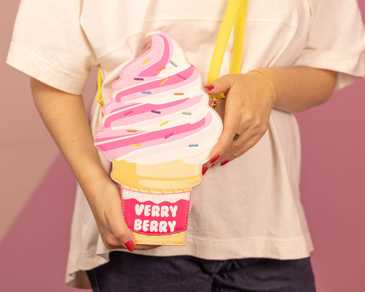 Soft Serve Handbag - Very Berry