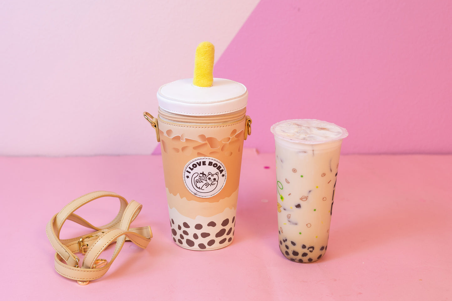 Boba Milk Tea Handbag - Original