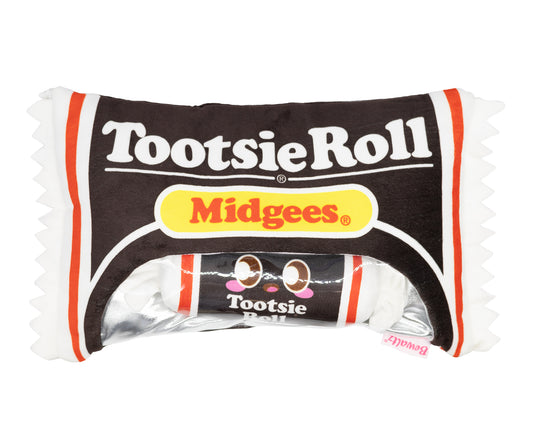 Mini Plushie - Tootsie Roll Midgees