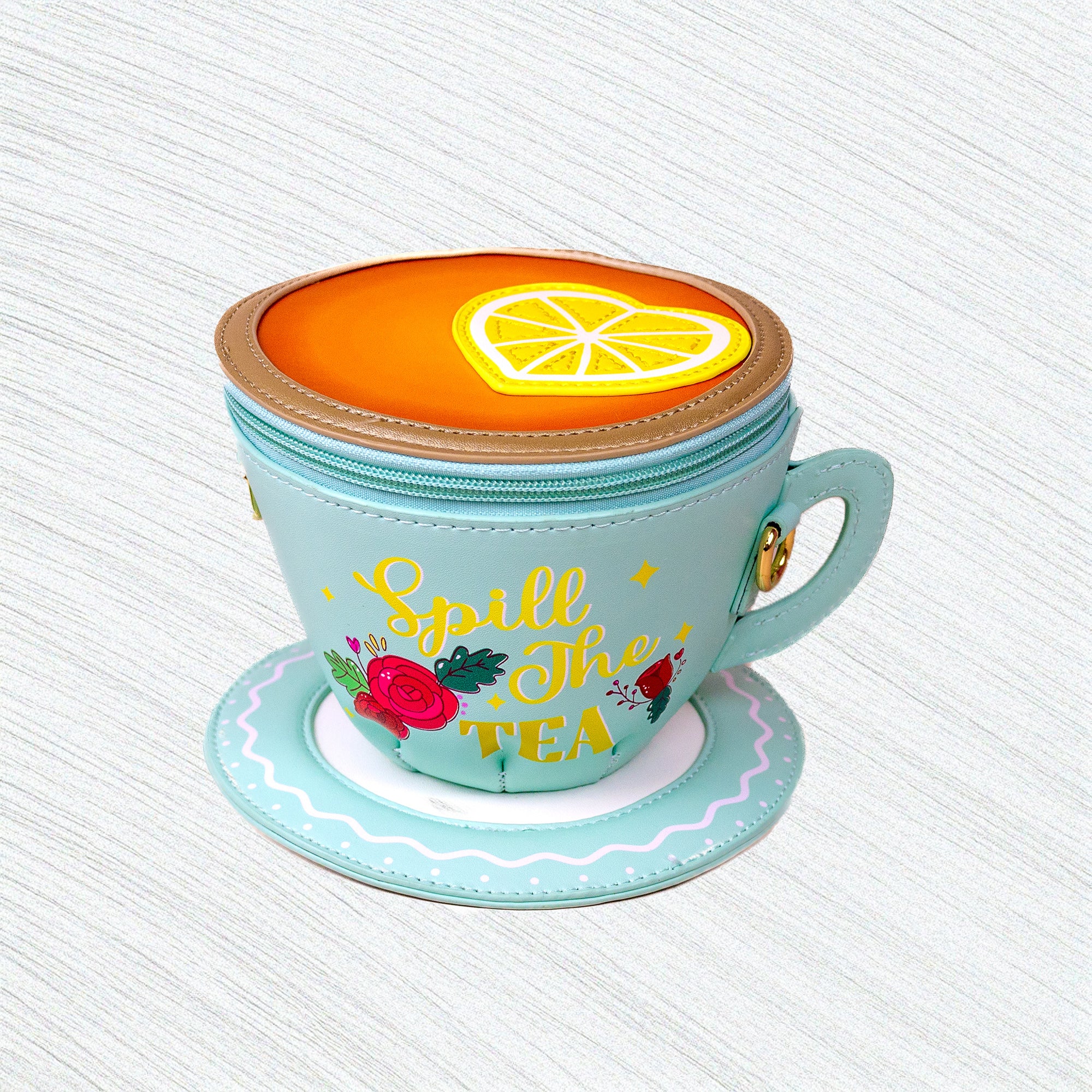 Lemon Tea Cup Crossbody – Bewaltz