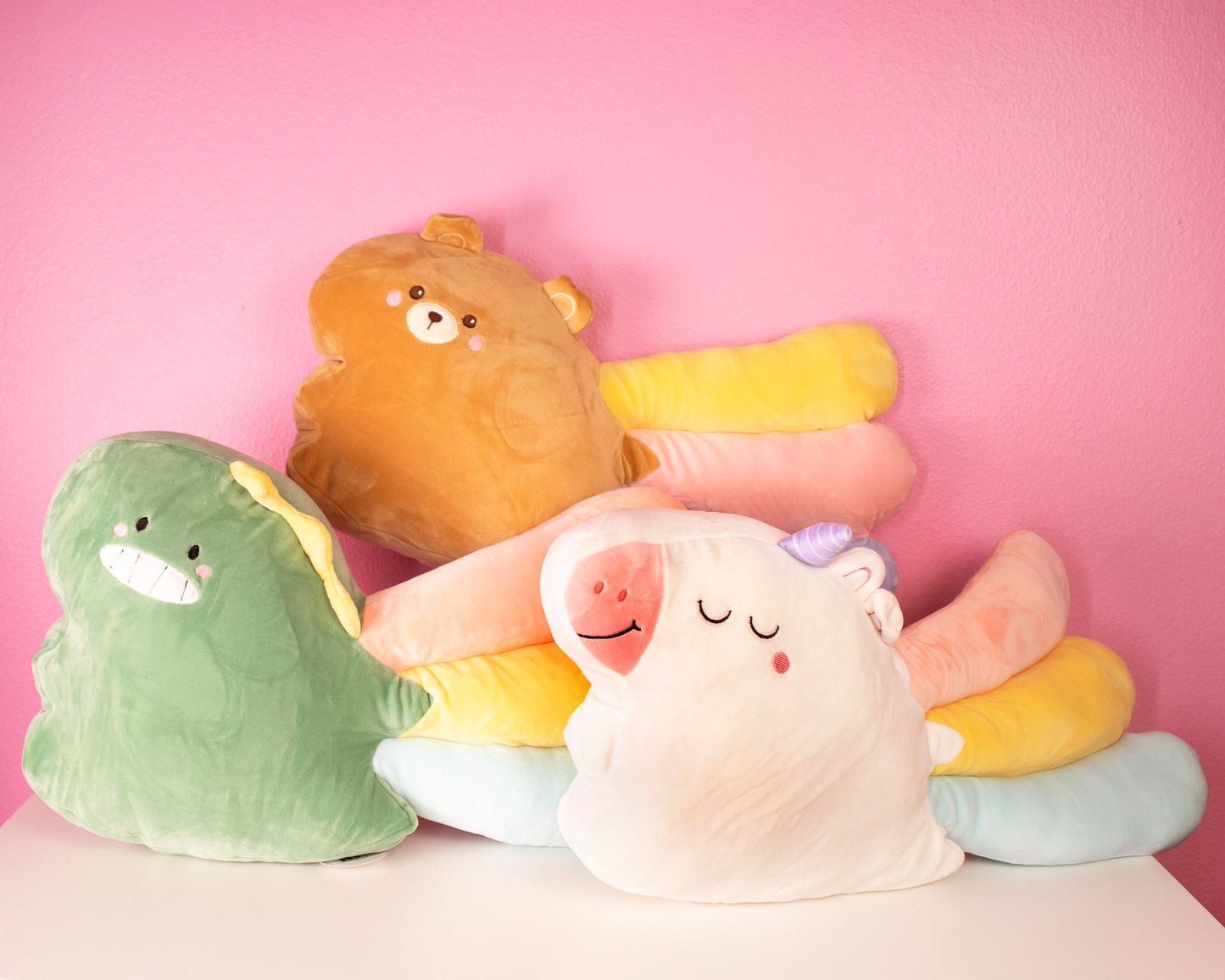 Comet Tail Plushie - Dinosaur