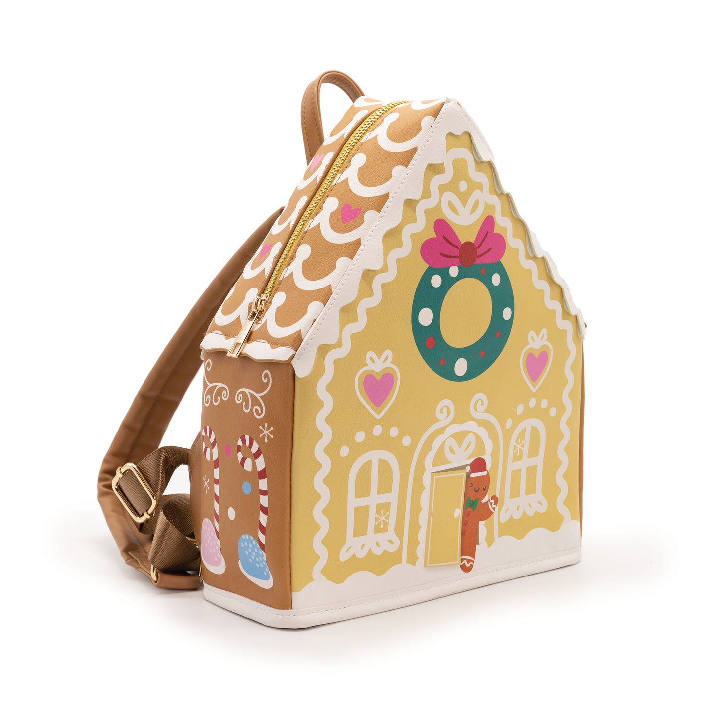 SALE! Glow-in-the-Dark Gingerbread House Backpack