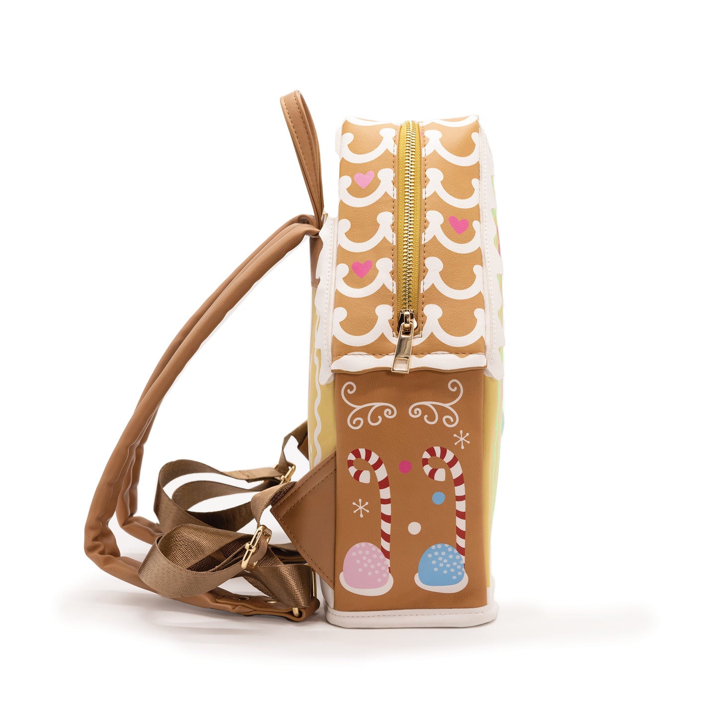 SALE! Glow-in-the-Dark Gingerbread House Backpack
