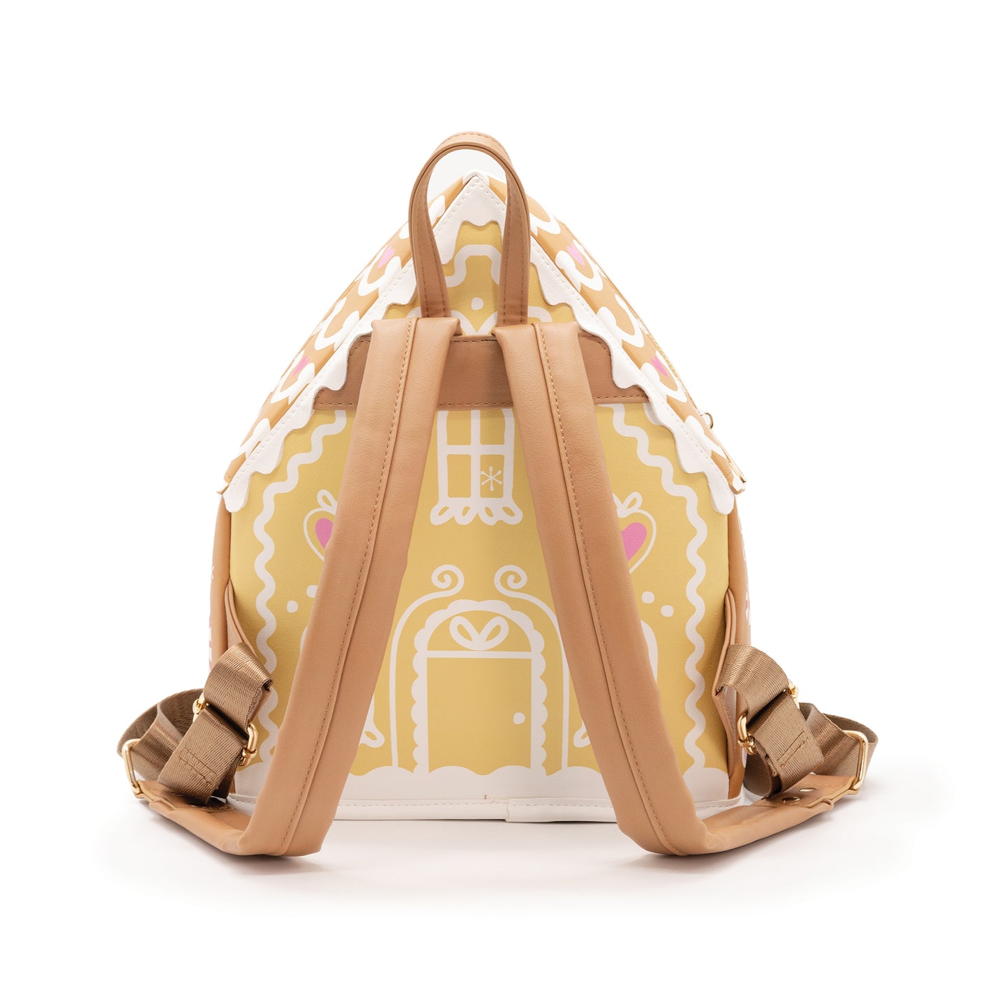 SALE! Glow-in-the-Dark Gingerbread House Backpack