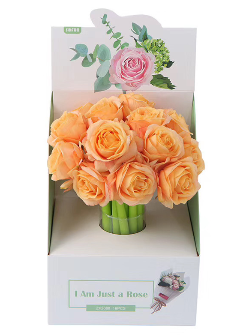 Flower Bouquet Pen Set of 3