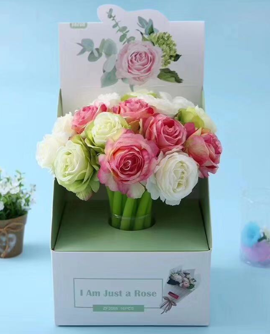 Flower Bouquet Pen Set of 3