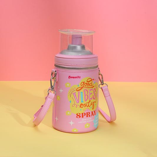 Spray Bottle- Good Vibes Only Handbag