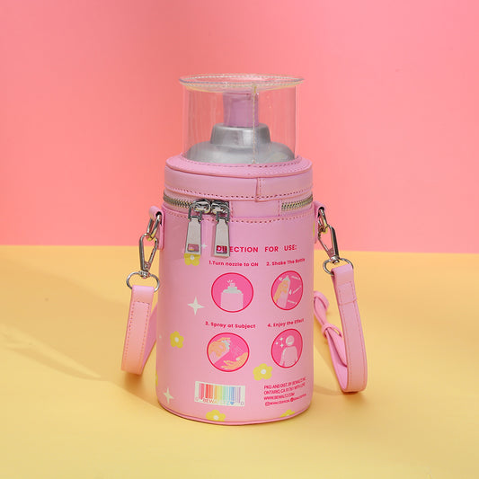 Spray Bottle- Good Vibes Only Handbag