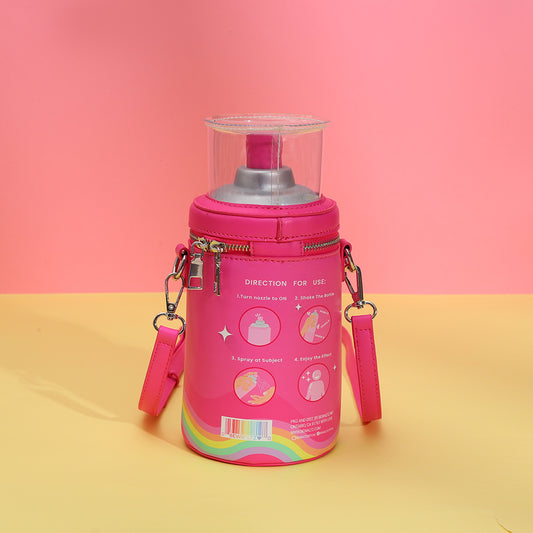 Spray Bottle- Fake Ass Friend Repellent Handbag