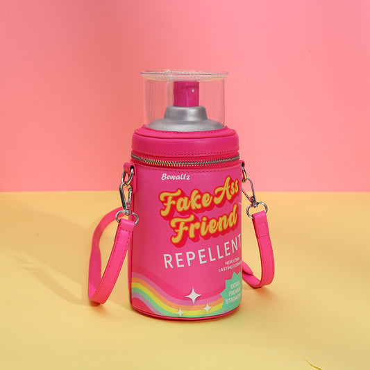 Spray Bottle- Fake Ass Friend Repellent Handbag