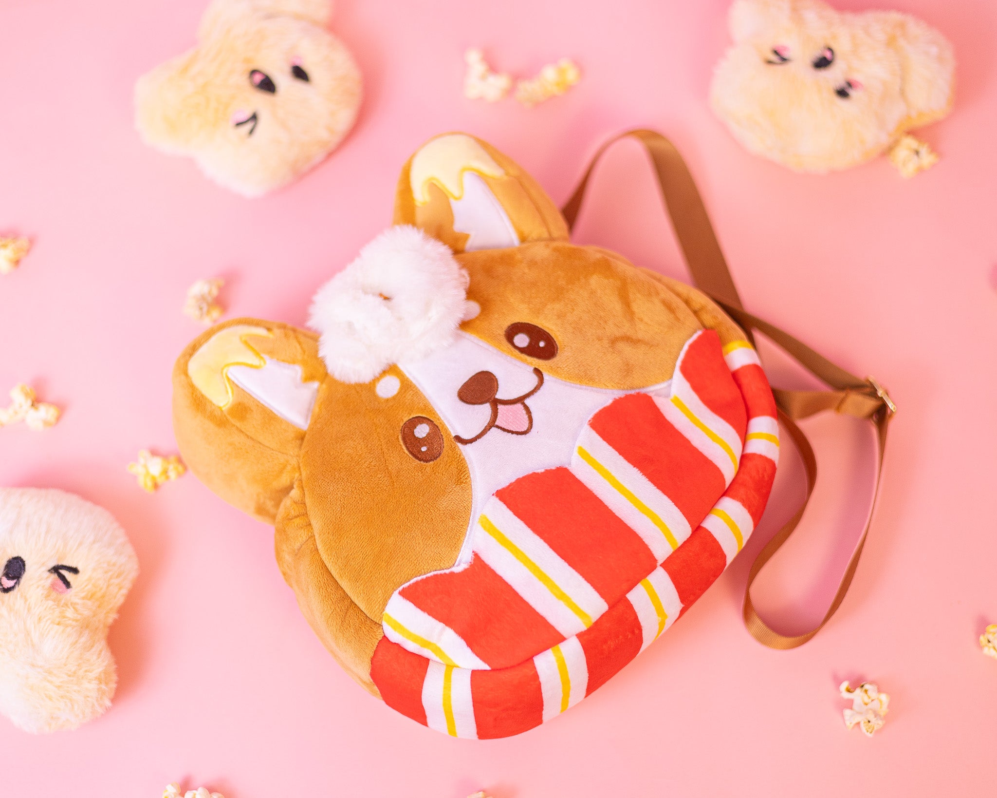 Pupcorn Corgi Crossbody – Bewaltz