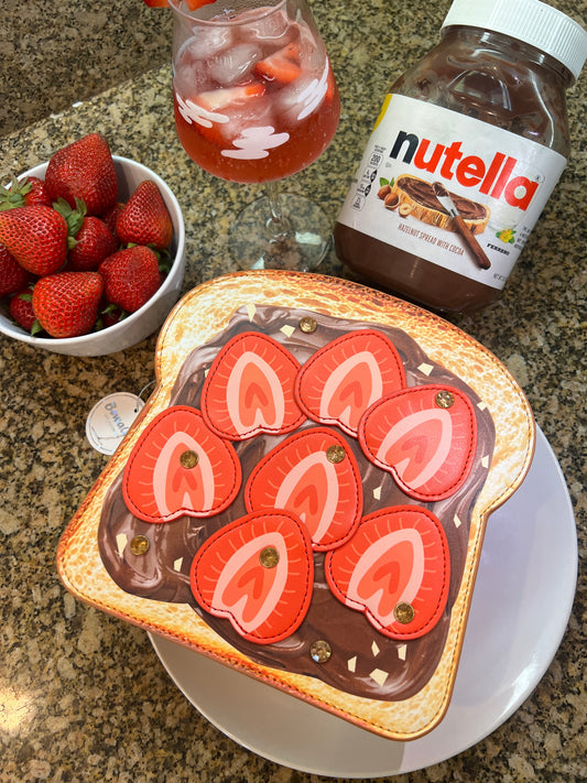 Strawberry Chocolate Toast Crossbody