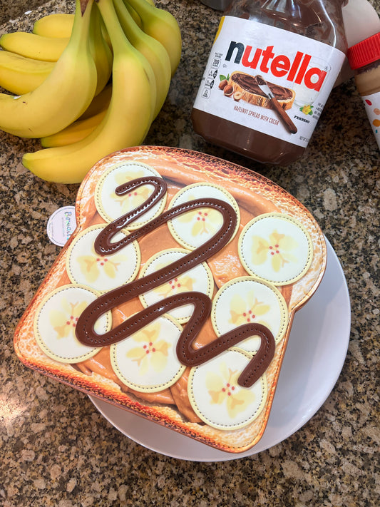 Banana Peanut Butter Toast