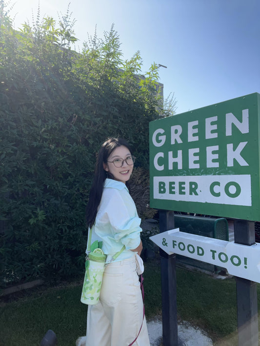 Minty Mojito Crossbody