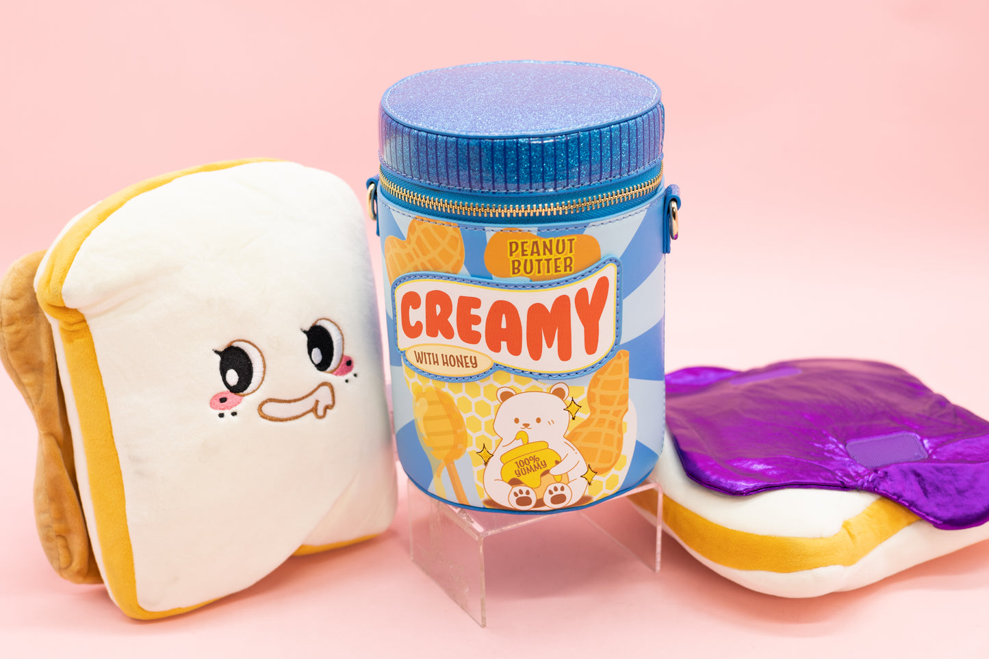 Peanut Butter Jar Handbag