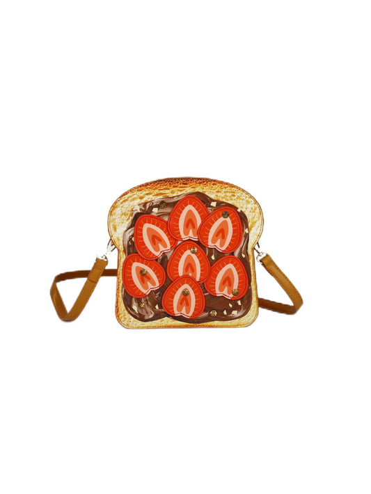 Strawberry Chocolate Toast Crossbody