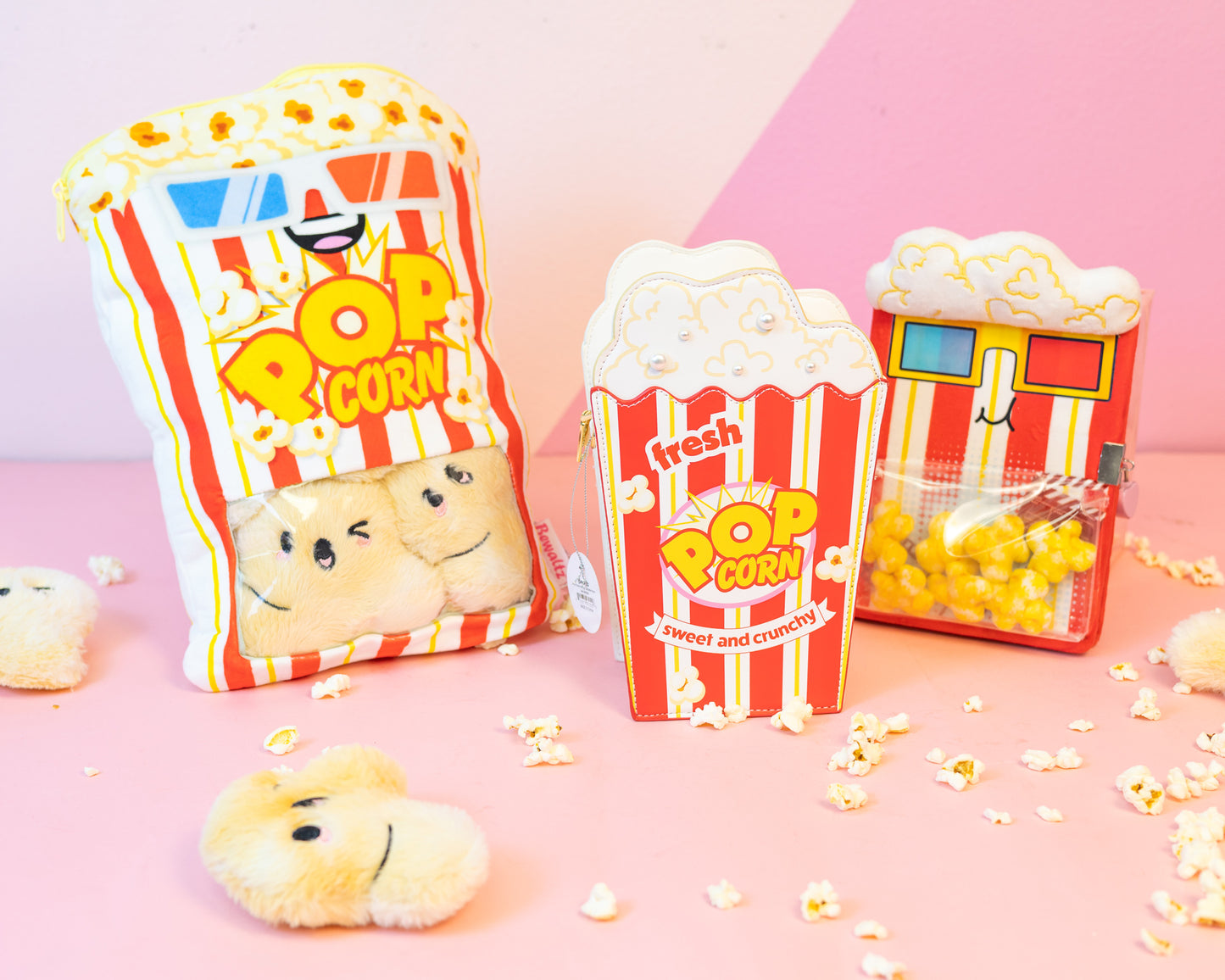 Fresh Popcorn Handbag - Extra Butter Version