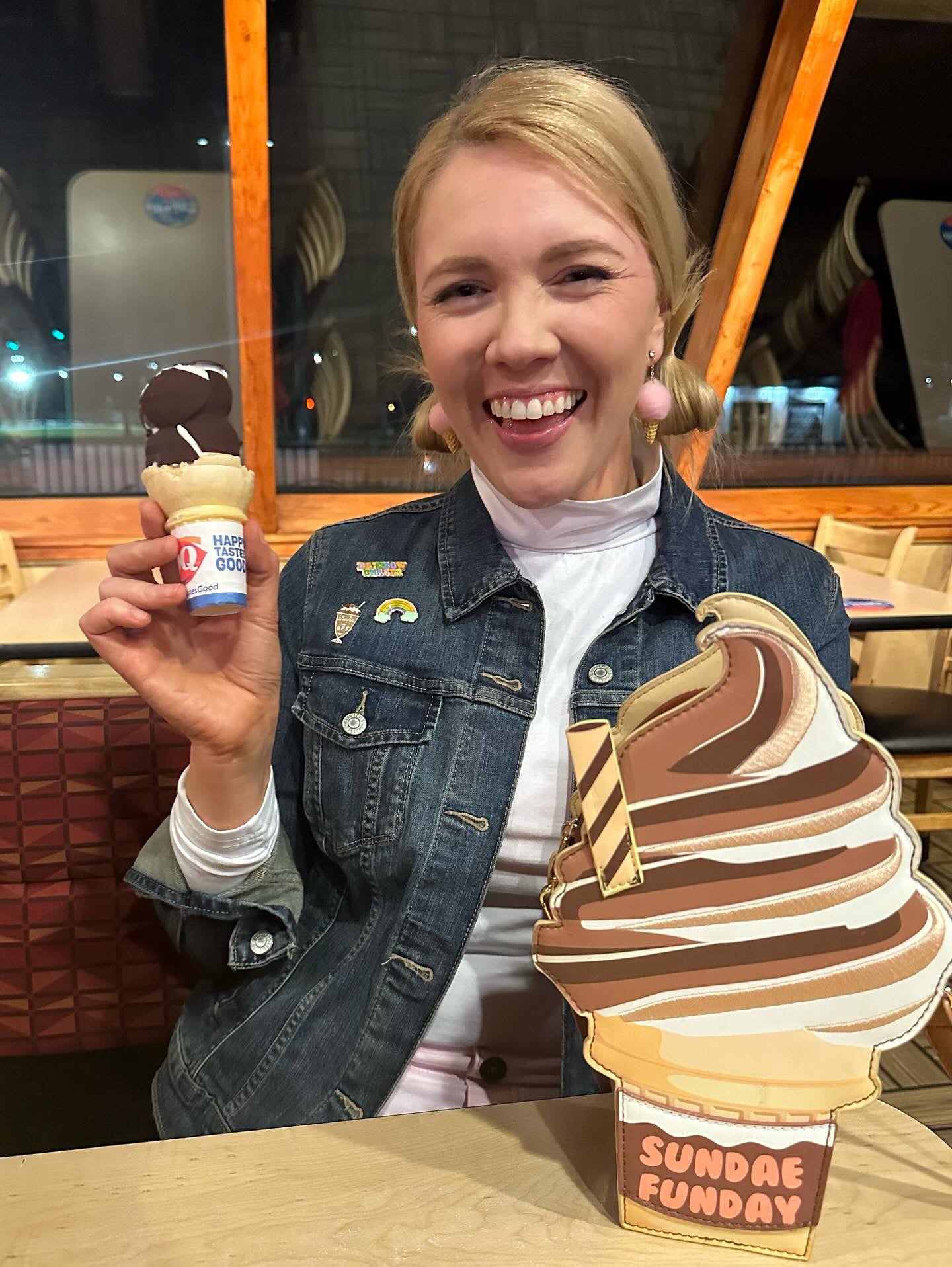 Soft Serve Handbag - Sundae Funday