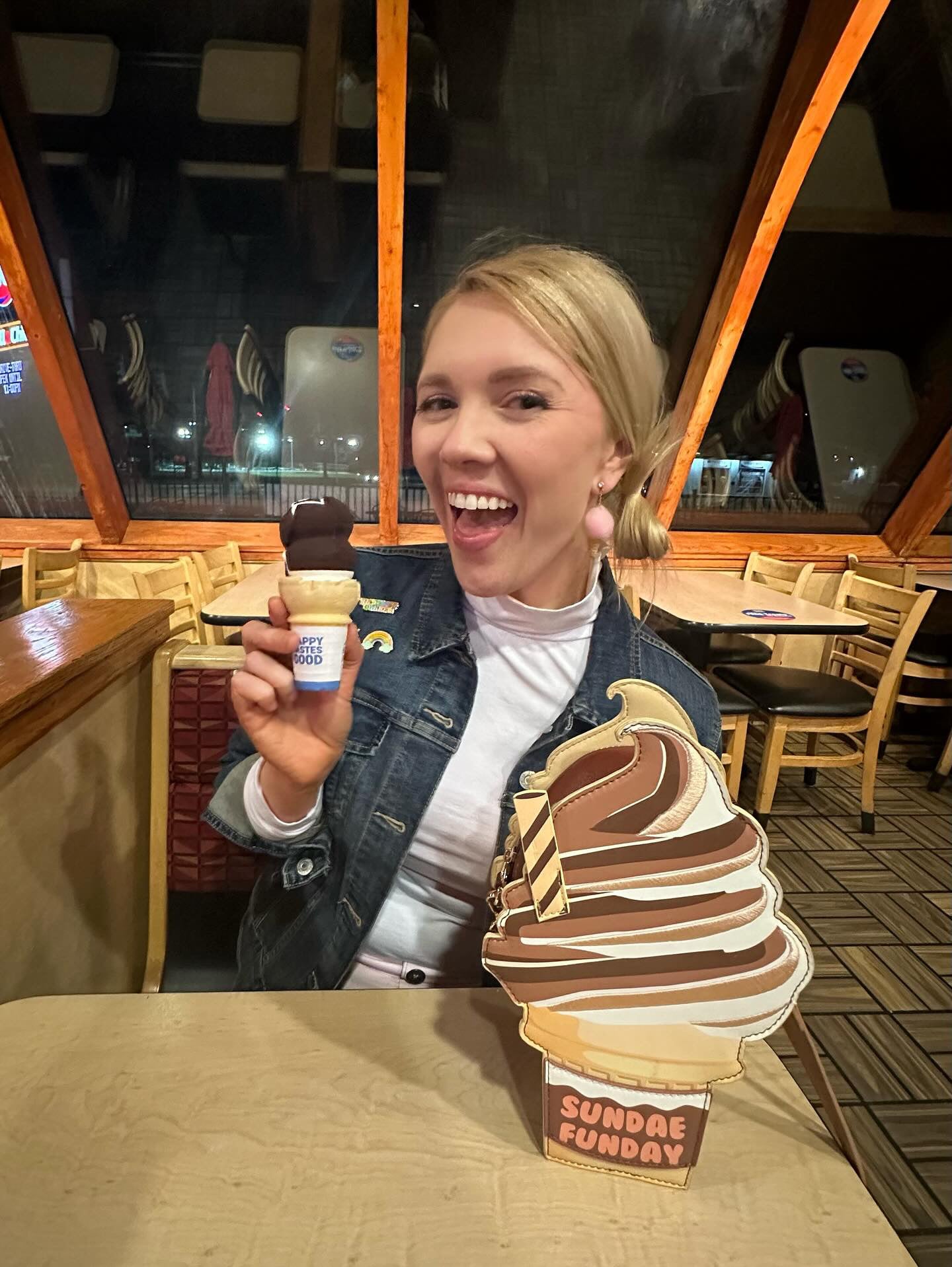 Soft Serve Handbag - Sundae Funday