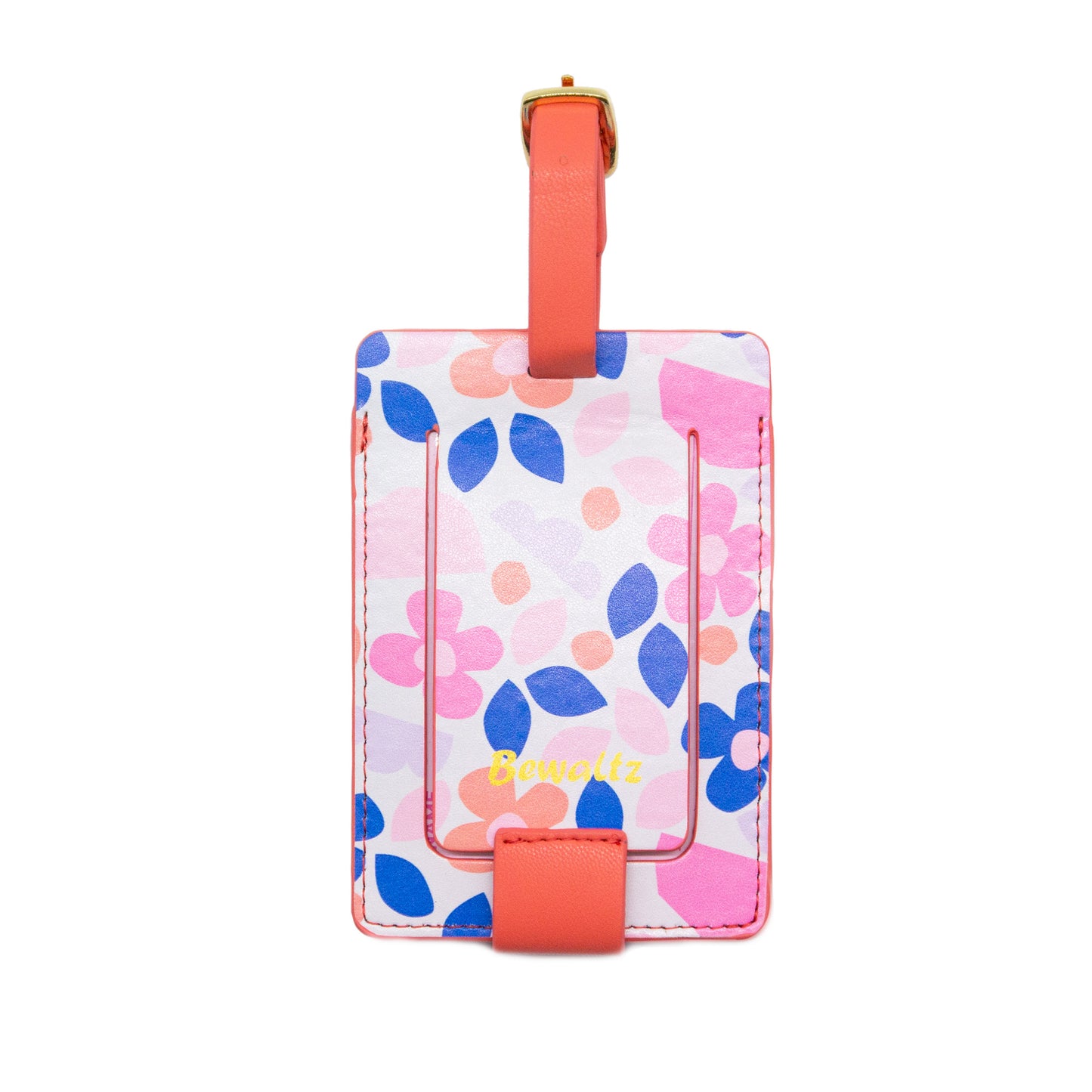 Luggage Tag - Paper Flowers - Bewaltz