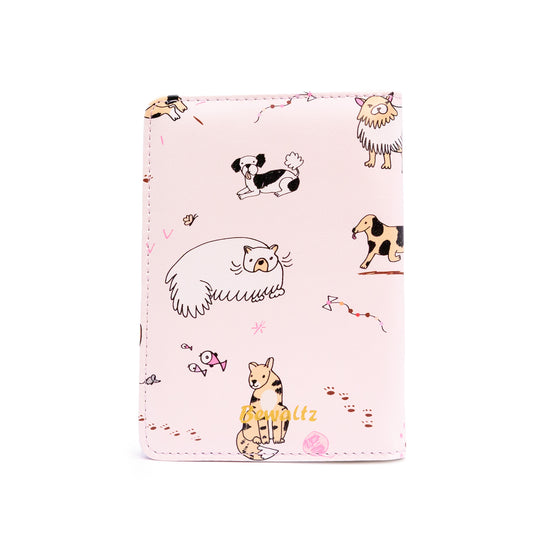 Passport Holder - Cats & Dogs - Bewaltz