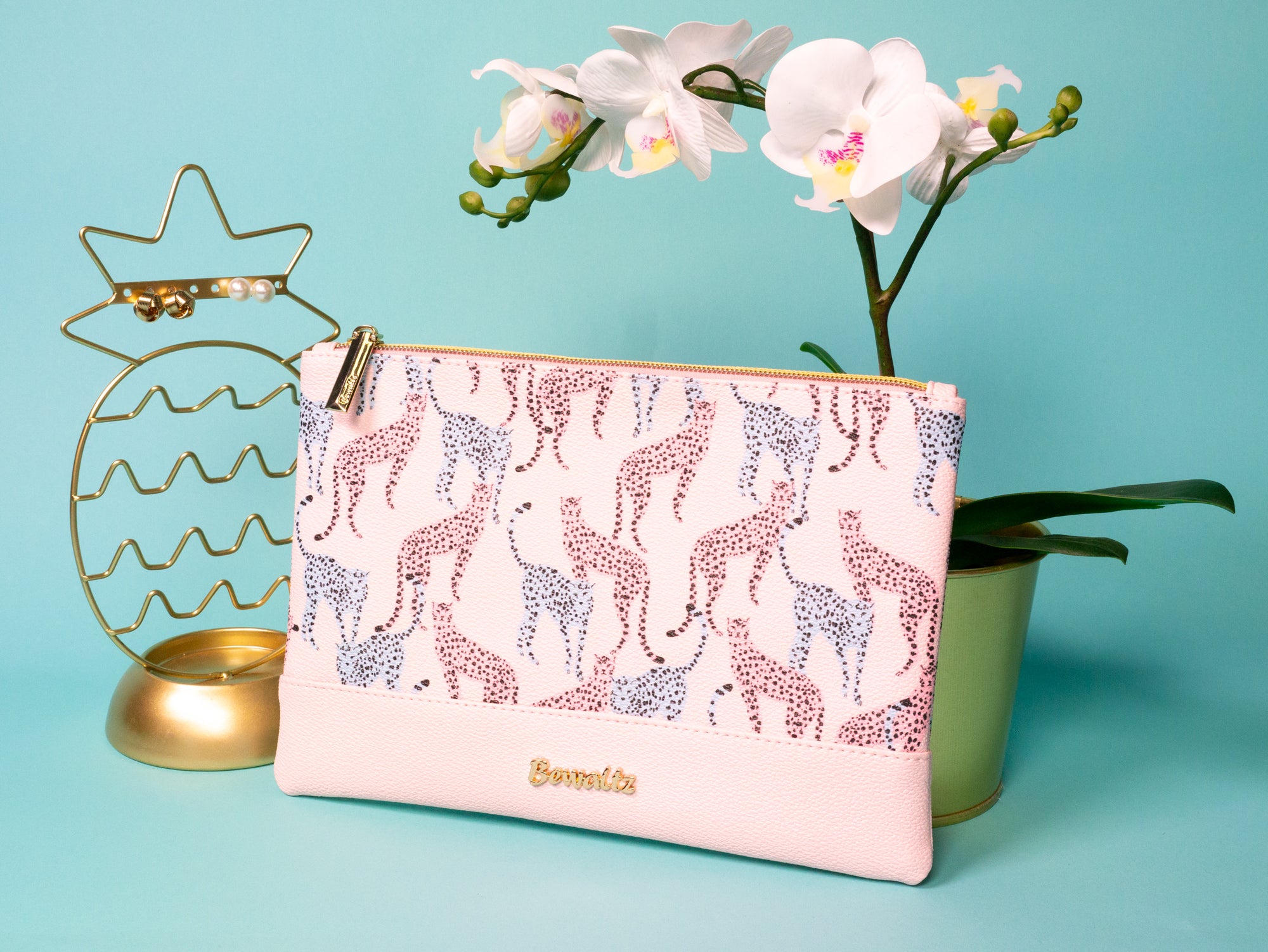 Pink Leopard Pouch Bewaltz