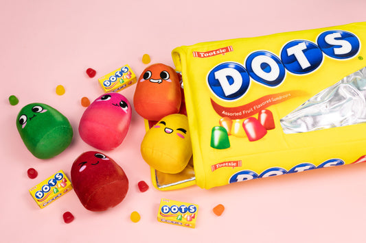 Mini Plushie - Dots Gumdrops