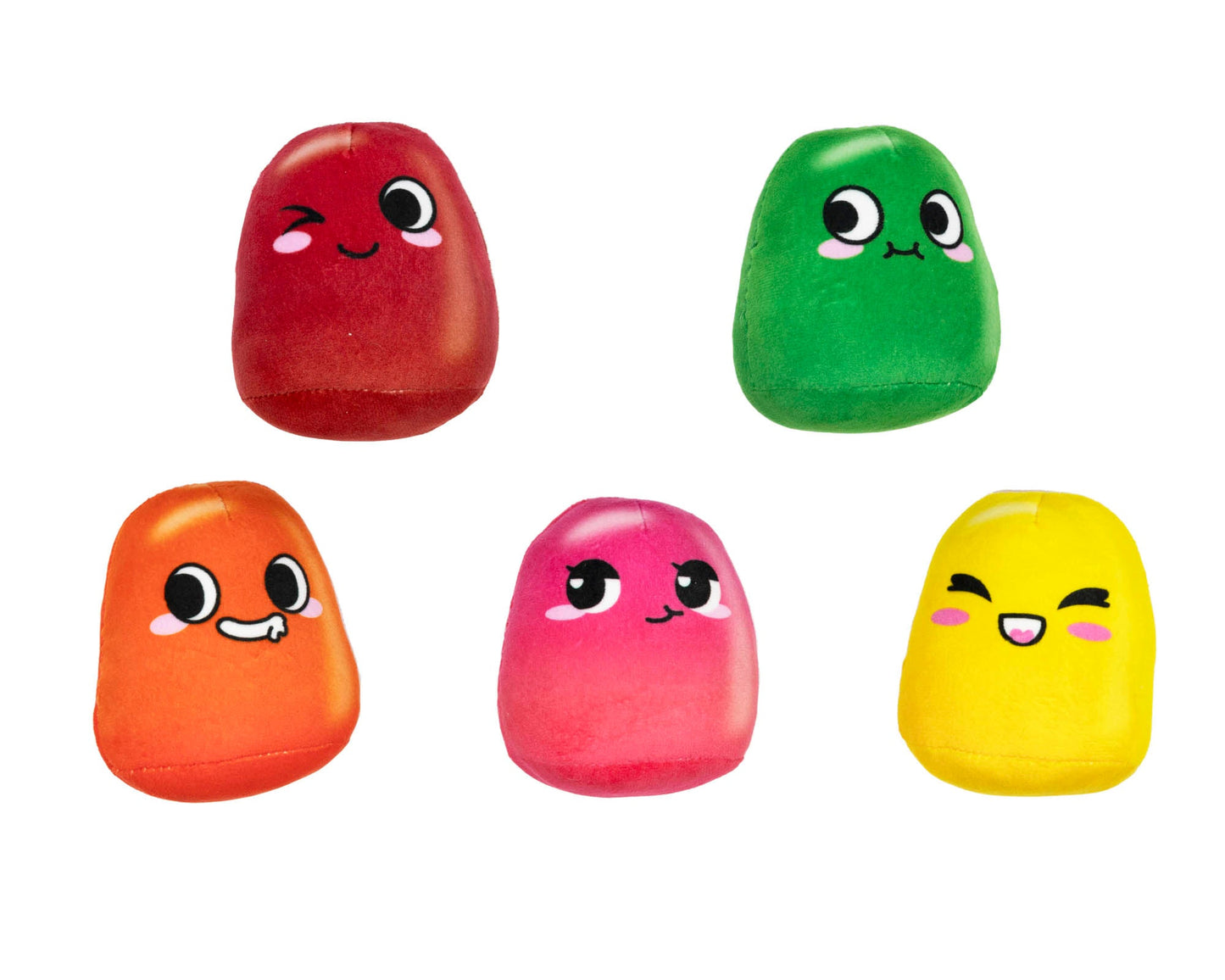 Mini Plushie - Dots Gumdrops