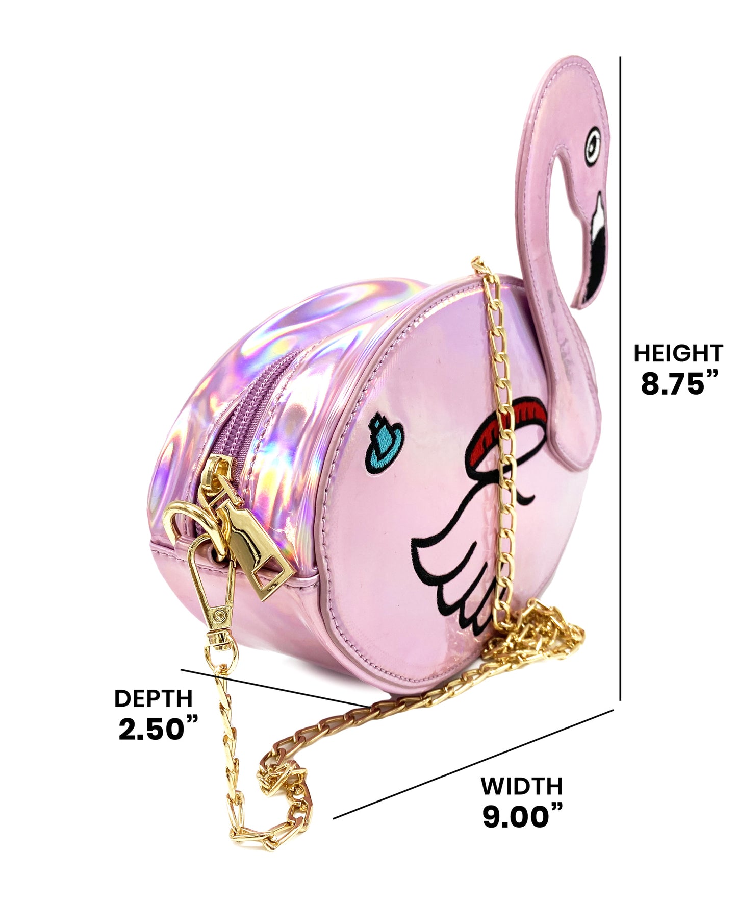 Fun Flamingo Floaty Party Handbag - Bewaltz