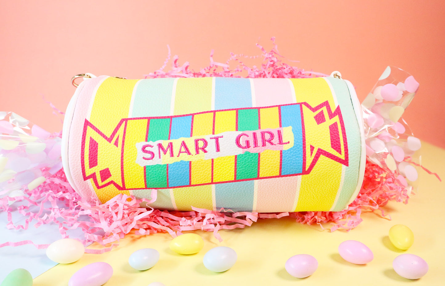 Smart Girl Pastel Candy Handbag - Bewaltz