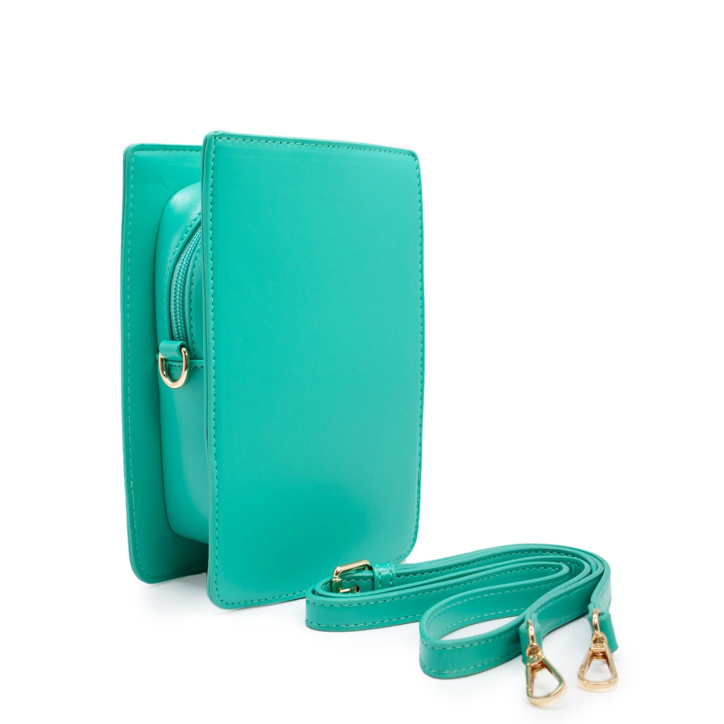Retro 8-Bit Gamer Handbag Green - Bewaltz