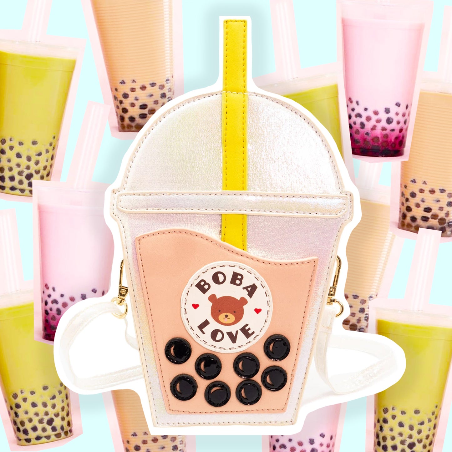 Bobalicious Milk Tea Handbag - Bewaltz