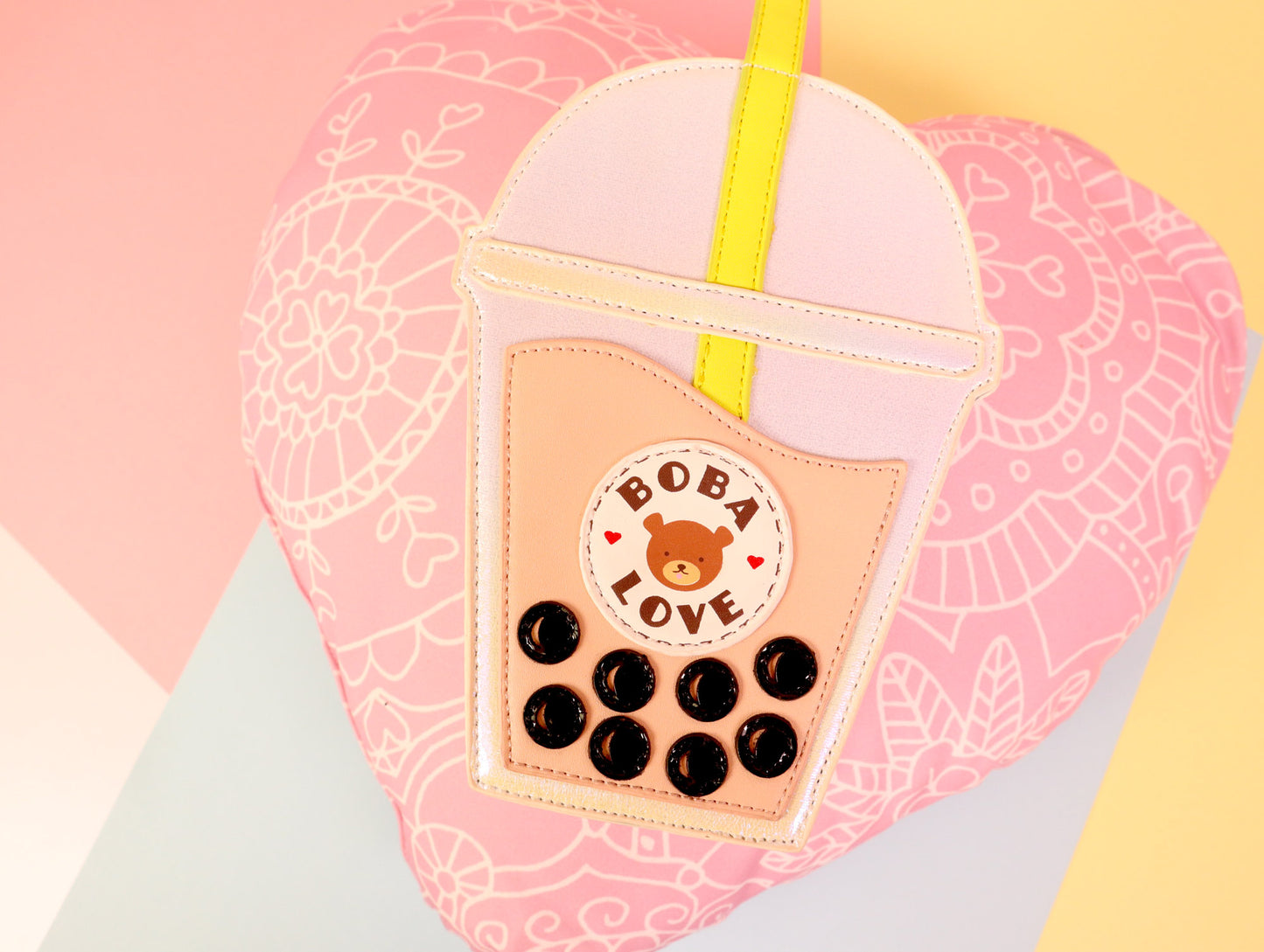 Bobalicious Milk Tea Handbag - Bewaltz