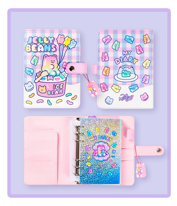 Ice Cream Bears & Jelly Beans Planner - Bewaltz