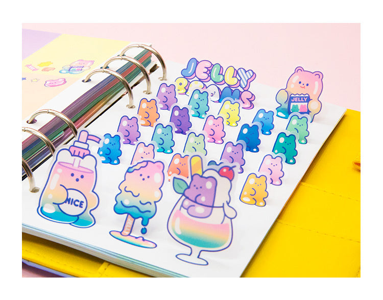 Ice Cream Bears & Jelly Beans Planner - Bewaltz