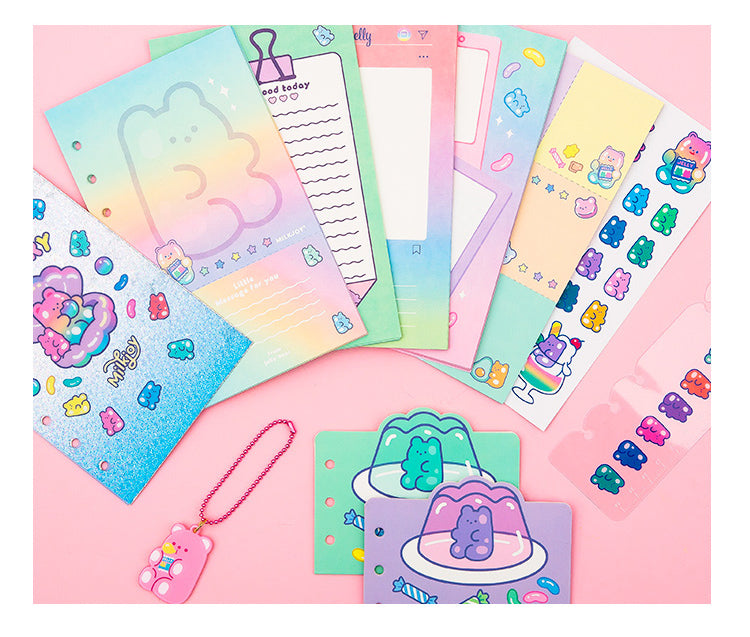 Ice Cream Bears & Jelly Beans Planner - Bewaltz