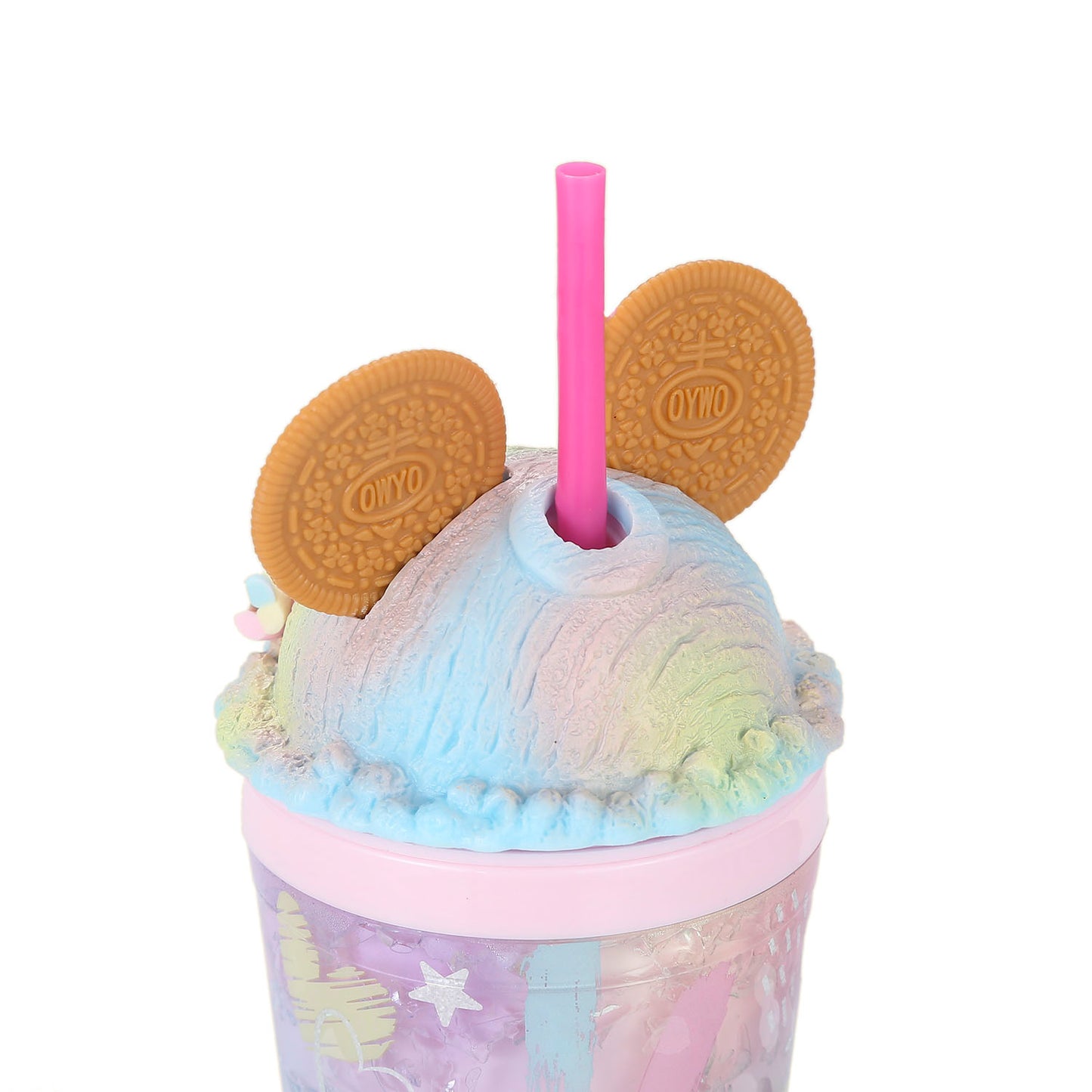 Cookie Mouse Ear Tumbler - Pink - Bewaltz
