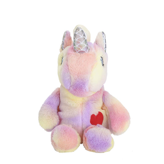 Plushie Heart Unicorn Backpack - Pink