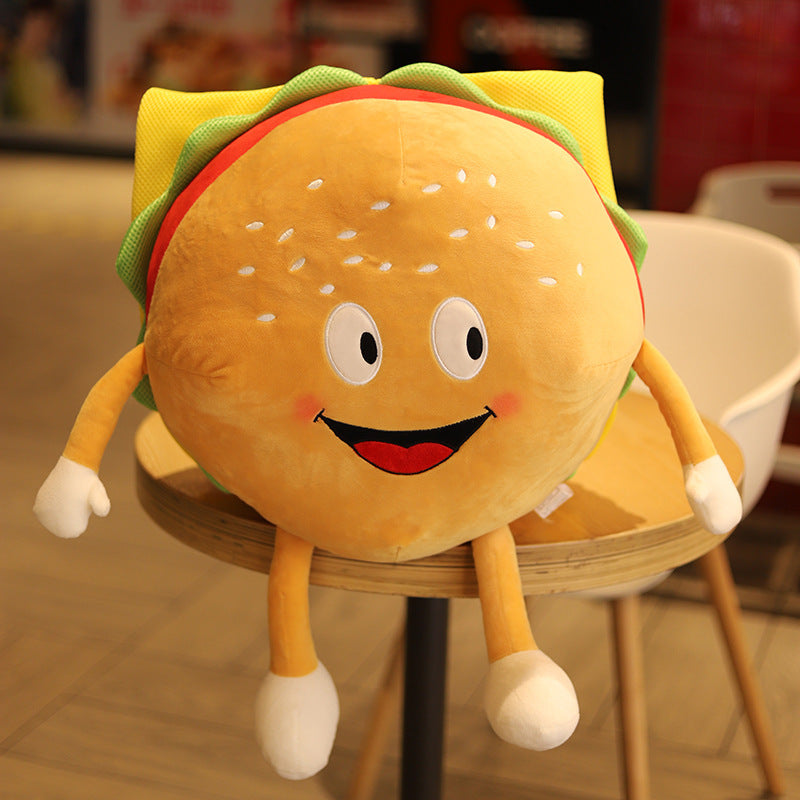 Hamburger Plushie Bewaltz
