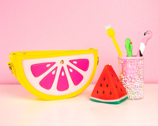 SALE! Juicy Grapefruit Handbag