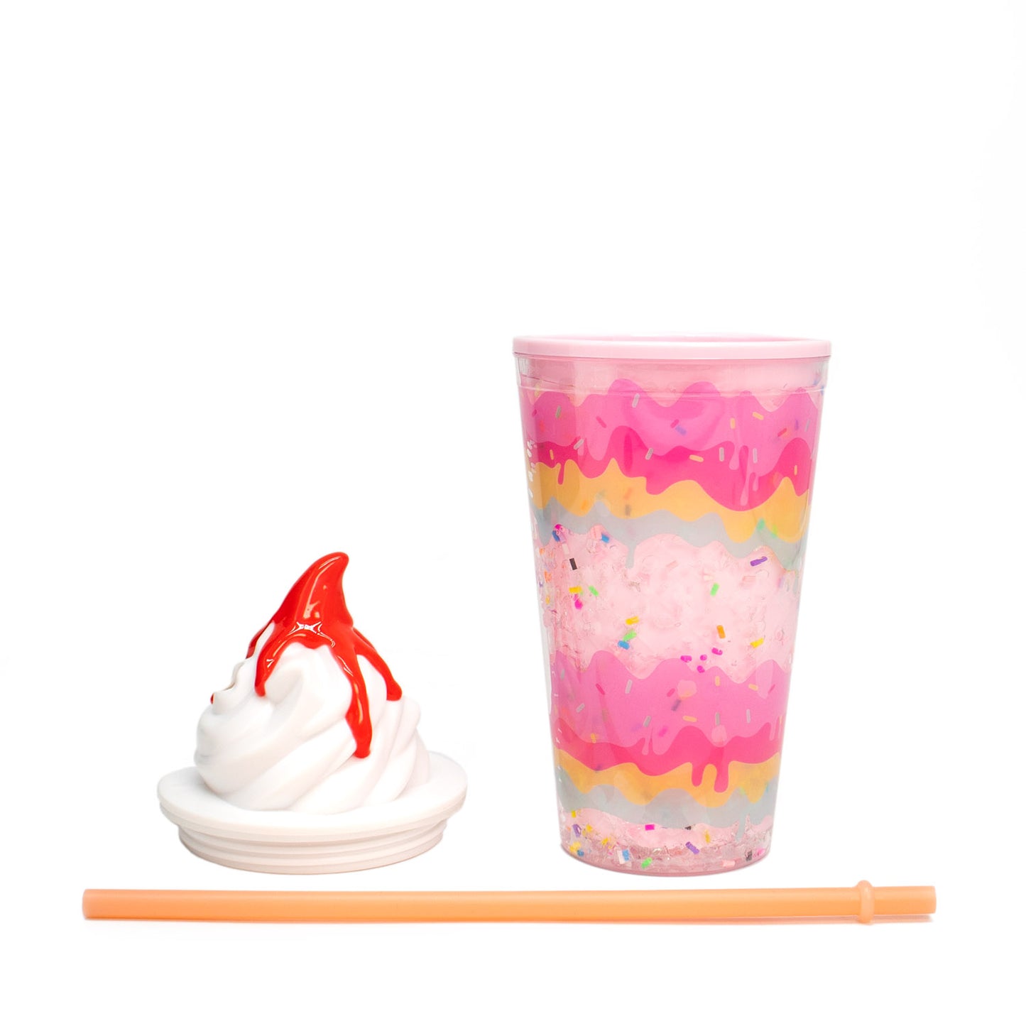 SALE! Layered Soft Serve Ice Cream Tumbler