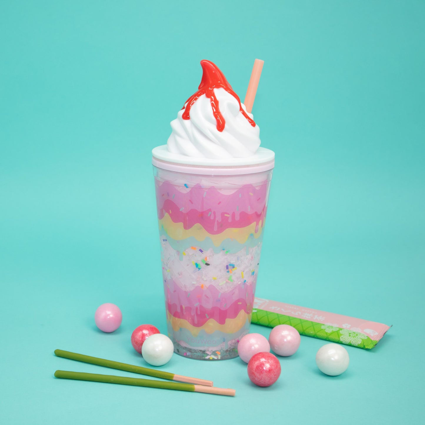 SALE! Layered Soft Serve Ice Cream Tumbler