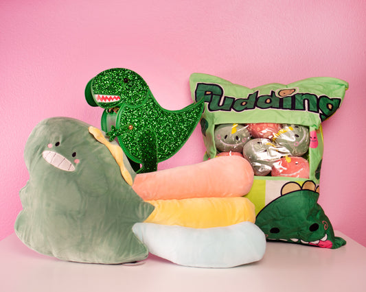 Comet Tail Plushie - Dinosaur