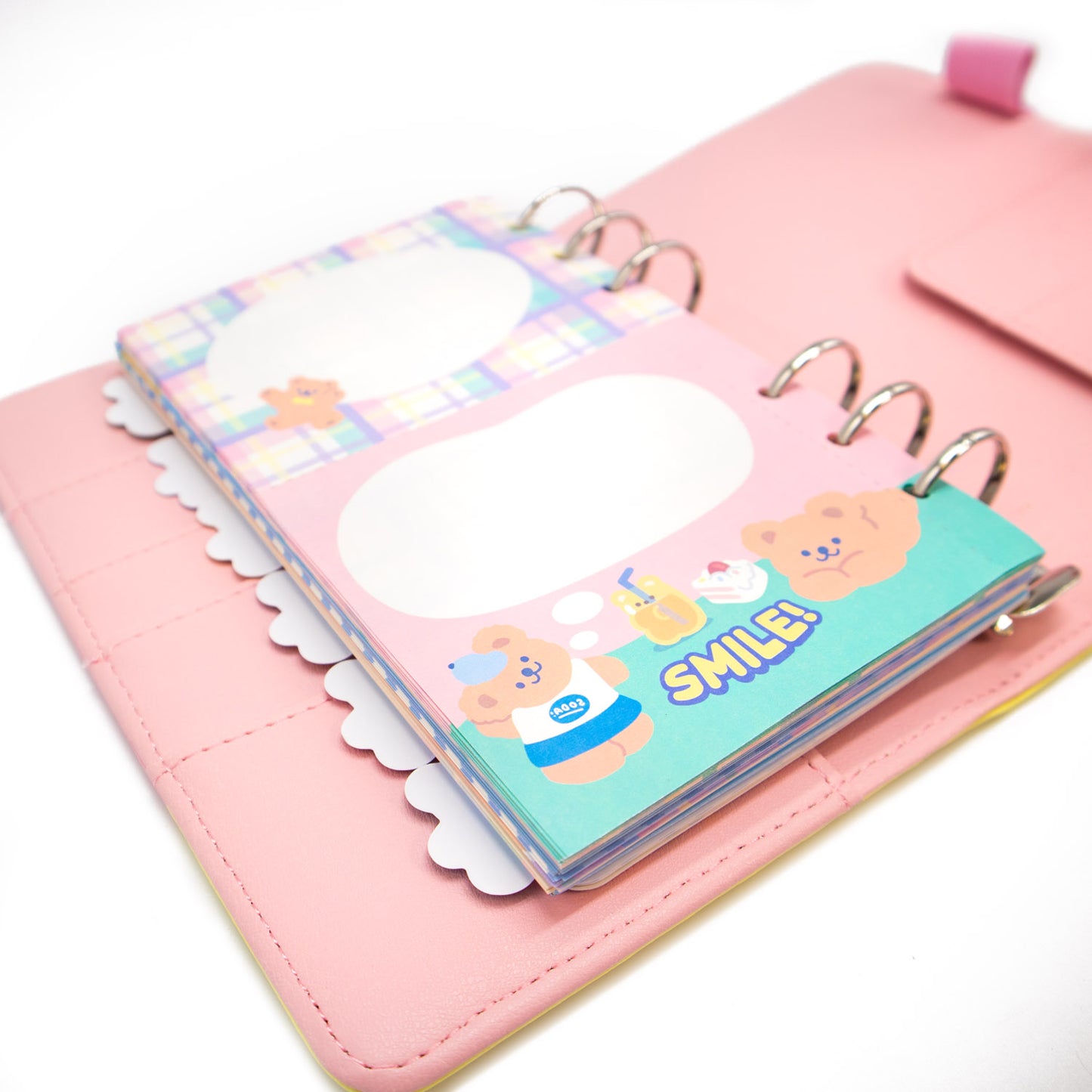 Cute Bear Planner - Cozy Room