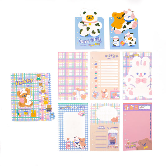 Cute Bear Planner - Cozy Room