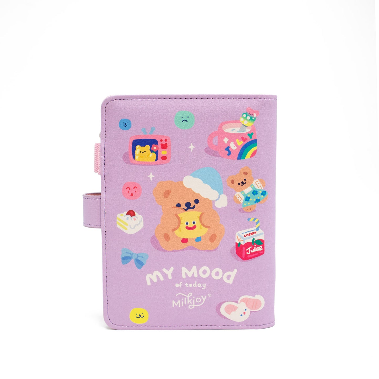 Cute Bear Planner - Cozy Room