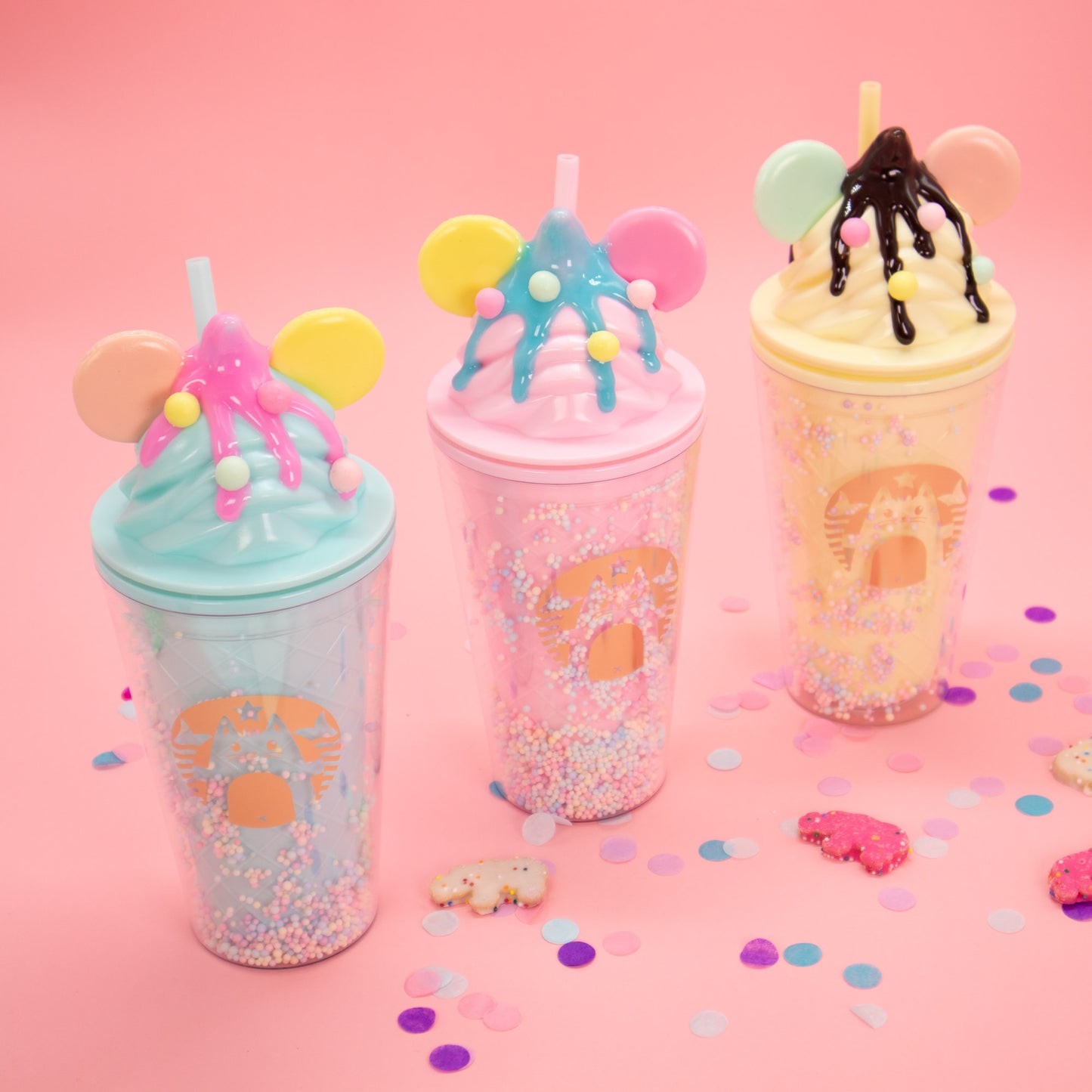 Candy Dots Soft Serve Sundae Tumbler